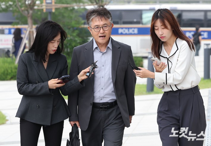 김건희 특검 출석하는 