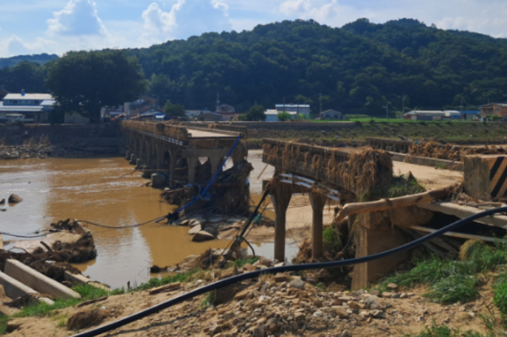 산청의 양천. 경남도 제공