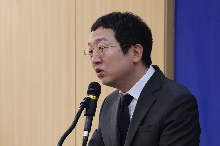 해병특검 정민영 특검보. 연합뉴스