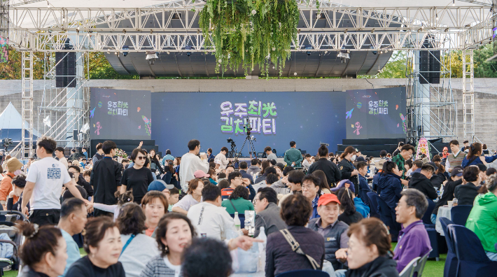지난해 광주김치축제 장면. 광주광역시 제공