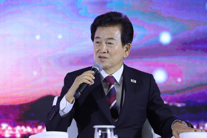 정동영 통일부장관. 연합뉴스