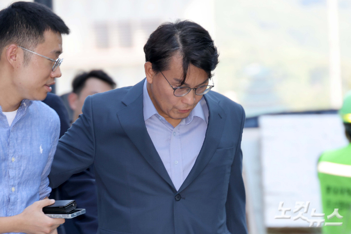 공천 개입 의혹을 받는 윤상현 국민의힘 의원. 박종민 기자