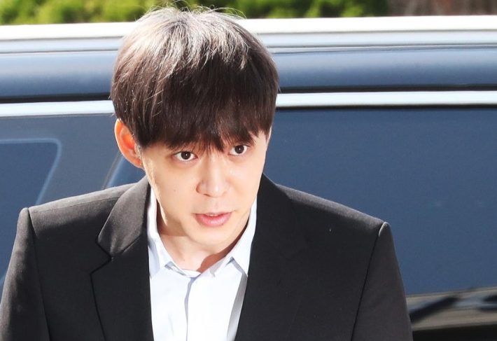 가수 겸 배우 박유천. 연합뉴스