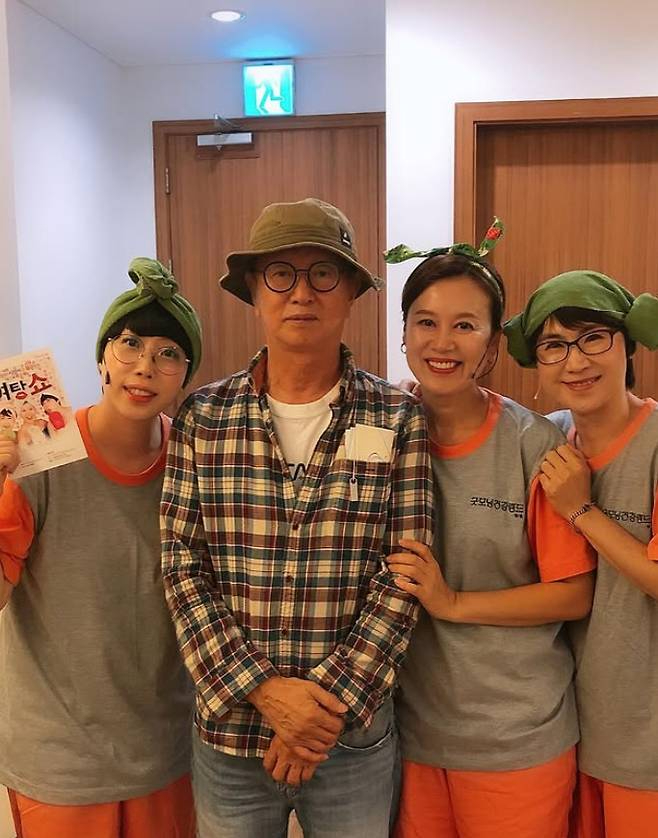 개그우먼 권진영 SNS 화면 캡처