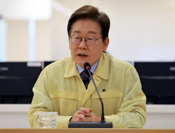 이재명 대통령. 연합뉴스