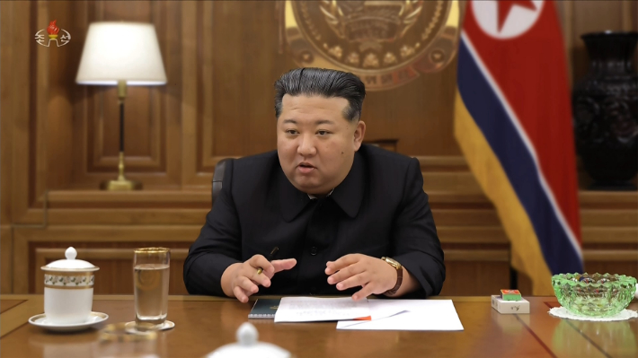 김정은 북한 국무위원장. 연합뉴스