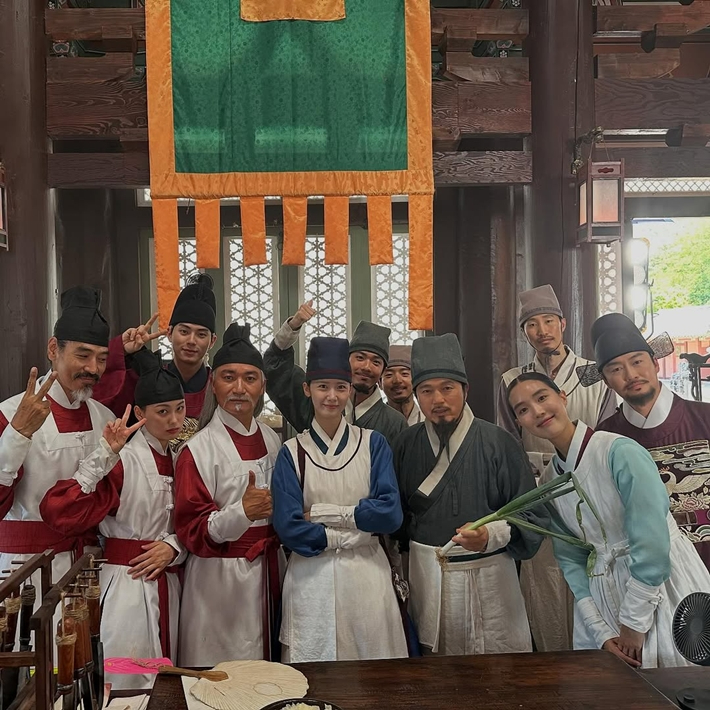 극 중 명나라 사신단과의 요리 경합은 3차에 이를 만큼 비중 있게 다뤄졌다. 홍진기 인스타그램 