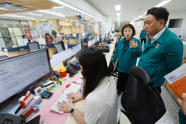 충북도, 국가정보자원관리원 화재 대응 재난안전대책본부 가동