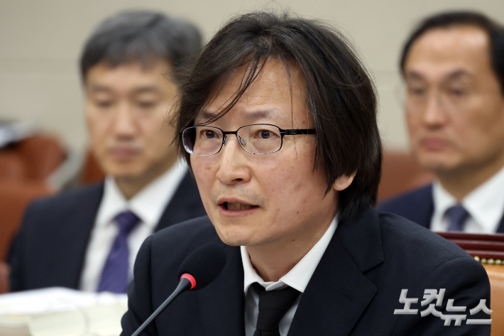 주병기 공정거래위원장. 윤창원 기자