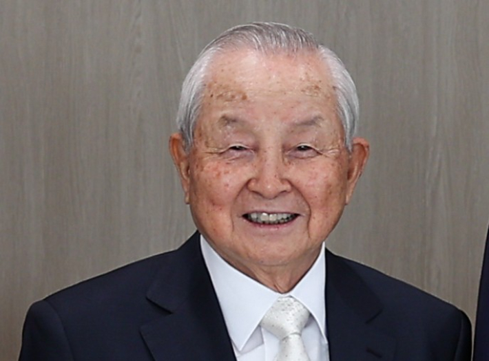 김장환 목사. 연합뉴스