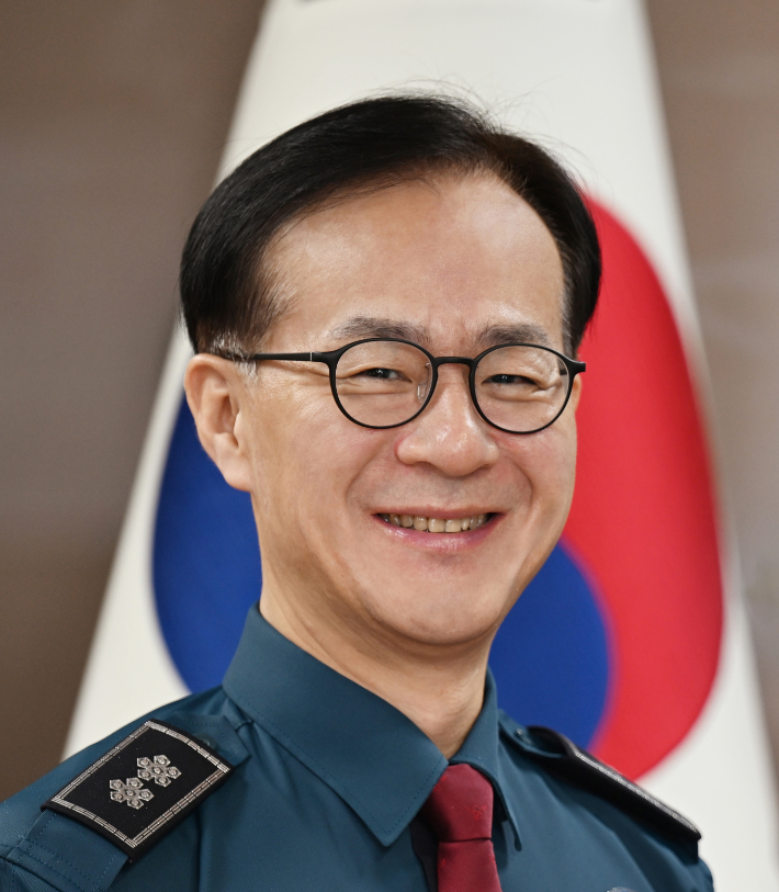 김병우 신임 대구경찰청장. 대구경찰청 제공