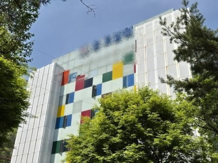 김건희씨 일가가 운영 중인 경기 남양주시 소재 요양원. 연합뉴스