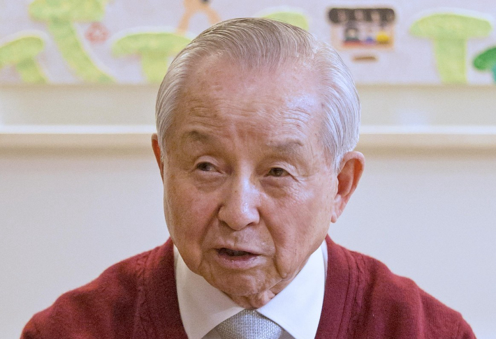 김장환 목사(극동방송 이사장). 연합뉴스