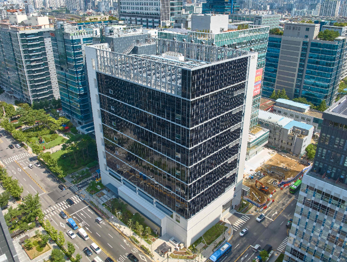 가산 데이터 센터 전경. DL이앤씨 제공
