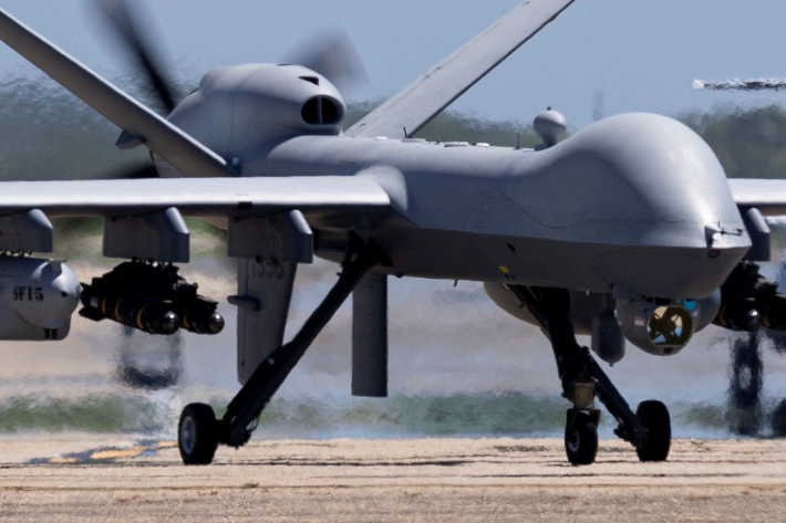 MQ-9의 모습. 연합뉴스