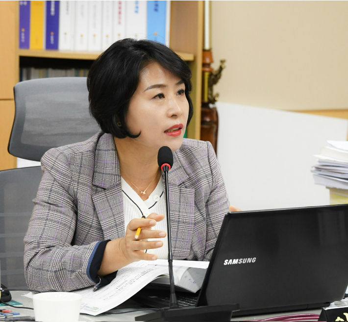 이복남 순천시의원. 순천시의회 제공