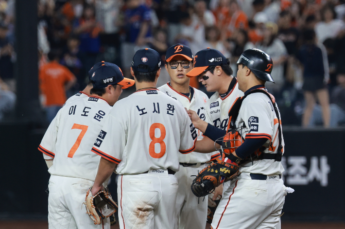 한화 이글스. 연합뉴스 