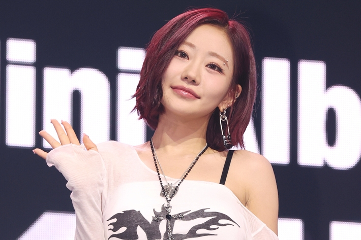 키스오브라이프 쥴리. 연합뉴스