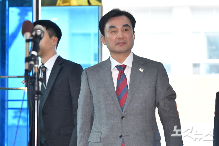 안규백 국방부 장관. 류영주 기자