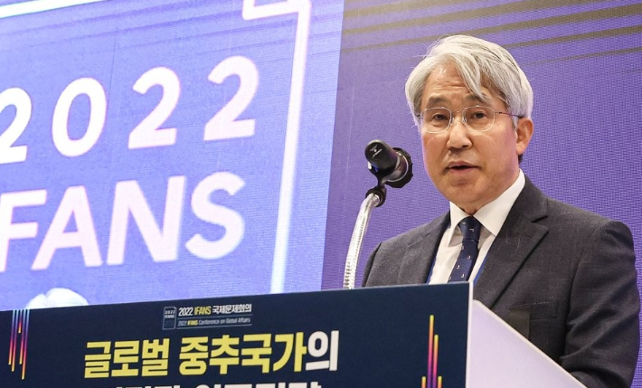  홍현익 국립외교원 원장. 연합뉴스