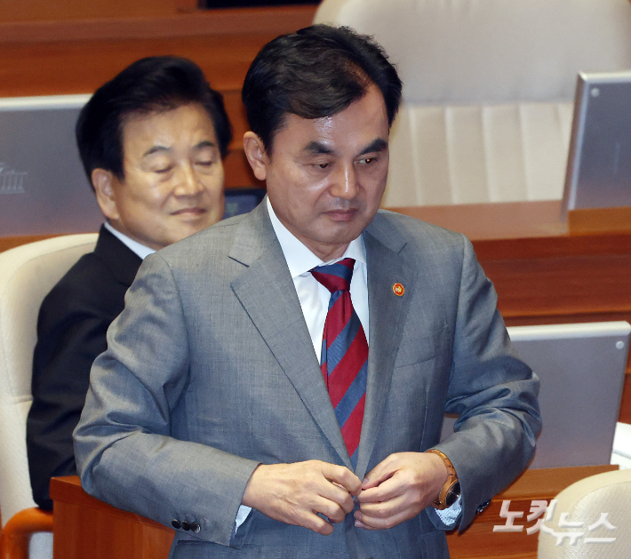 안규백 국방부 장관. 윤창원 기자
