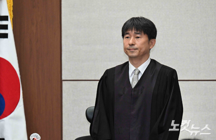 지귀연 부장판사. 사진공동취재단