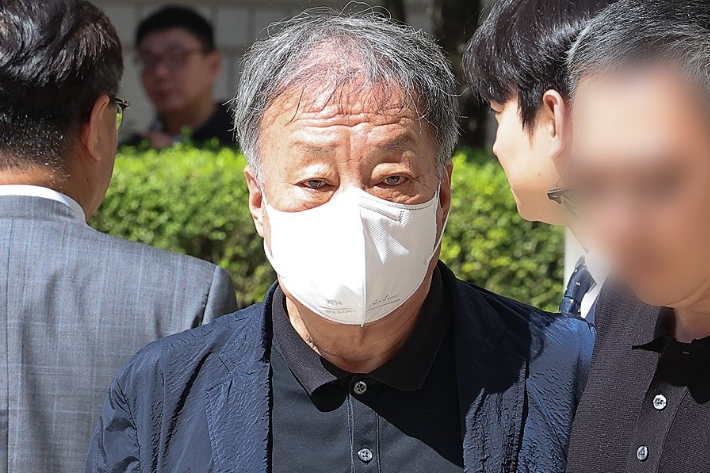 윤우진 전 서울 용산세무서장. 연합뉴스