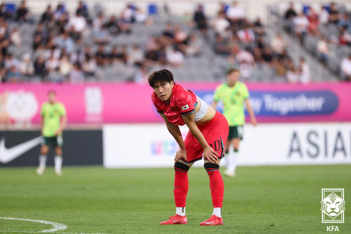 배준호. 대한축구협회 제공