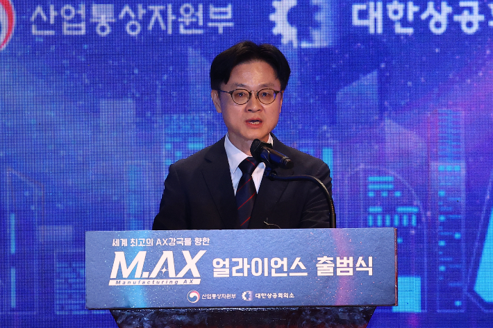 김정관 산업통상자원부 장관. 연합뉴스