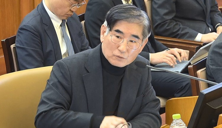 김용현 전 국방부 장관. 헌법재판소 제공