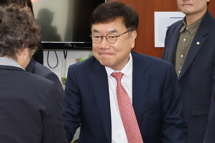 국민의힘 서범수 의원. 연합뉴스