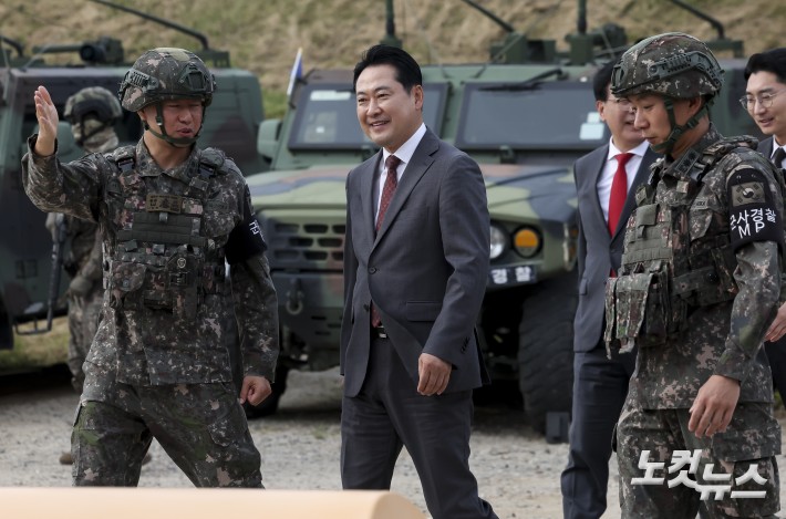 국민의힘 최전방 군사대비 태세 점검