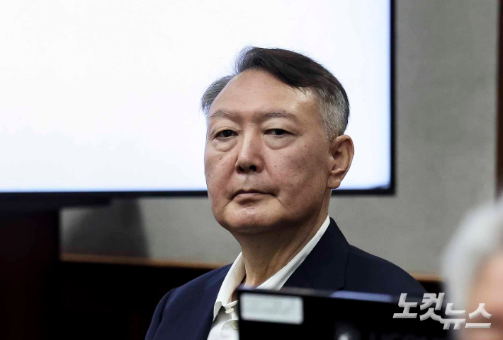 윤석열 전 대통령. 사진공동취재단