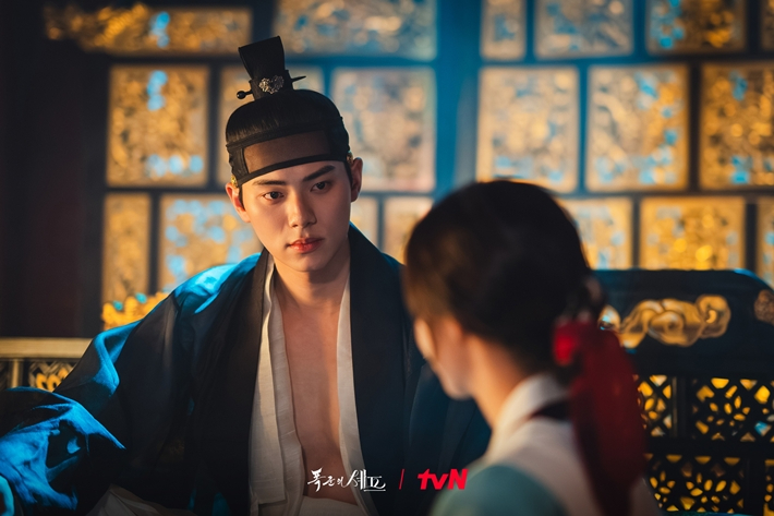 이채민의 '앞섶 연기'는 '유 퀴즈 온 더 블럭'에서도 언급된 바 있다. tvN 제공 