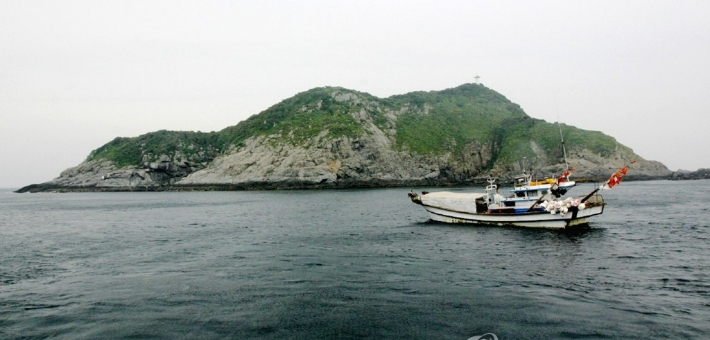 사수도 전경. 연합뉴스