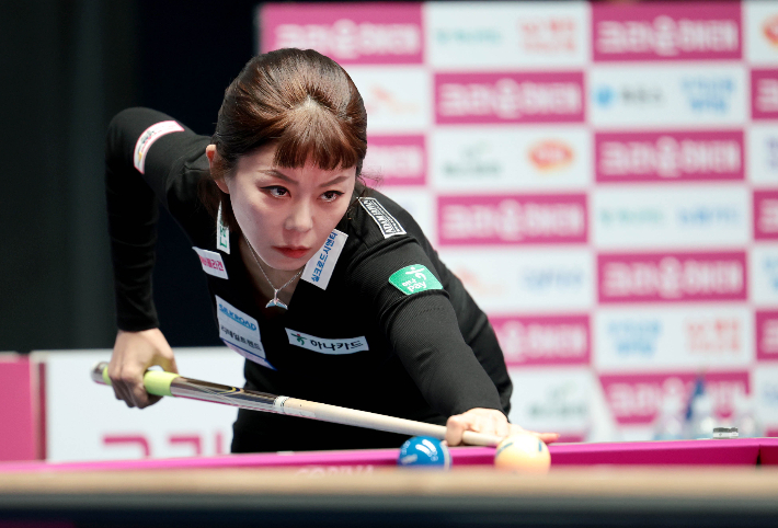 당구 여제 김가영. PBA 