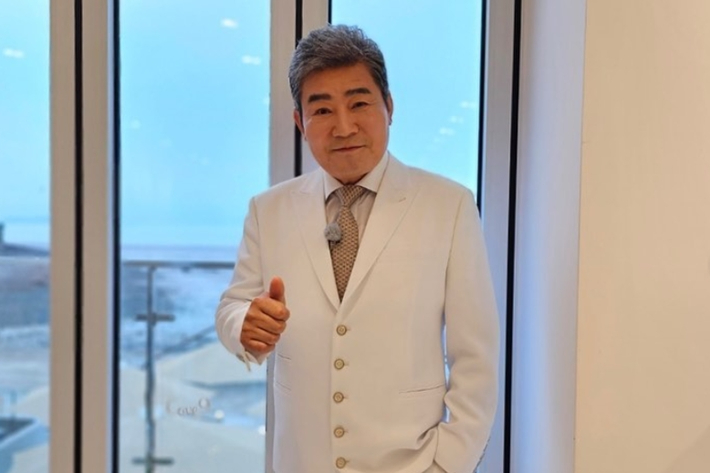 가수 진성. 진성 인스타그램