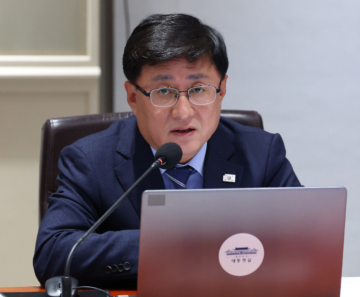 김성환 기후에너지환경부 장관. 연합뉴스