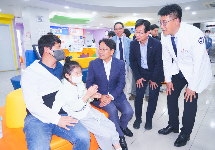달빛어린이공원 개소식. 광주광역시 제공