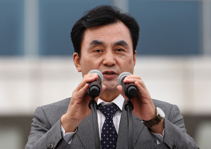 안규백 국방부 장관. 연합뉴스