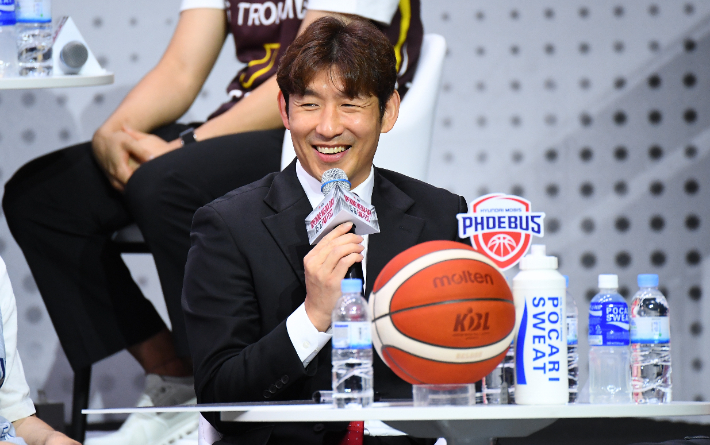 현대모비스 양동근 감독. KBL 제공
