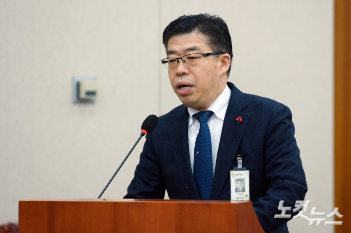 신용해 전 법무부 교정본부장. 윤창원 기자