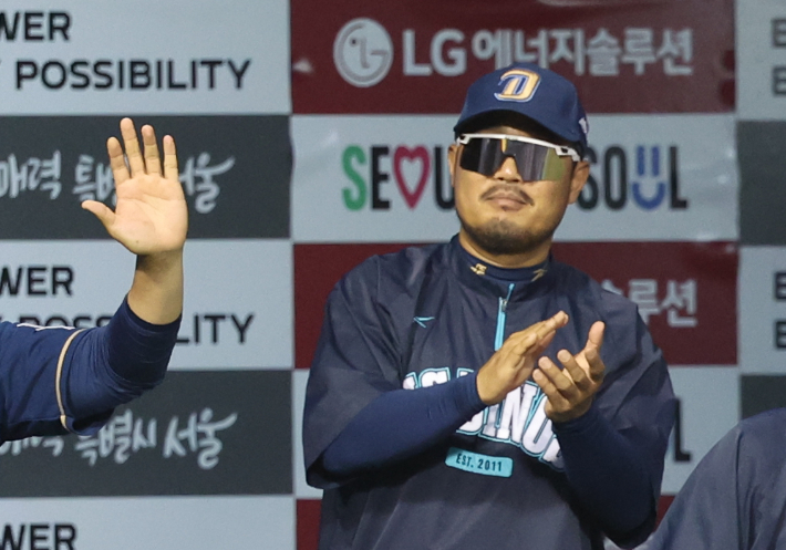 NC 이호준 감독. 연합뉴스 