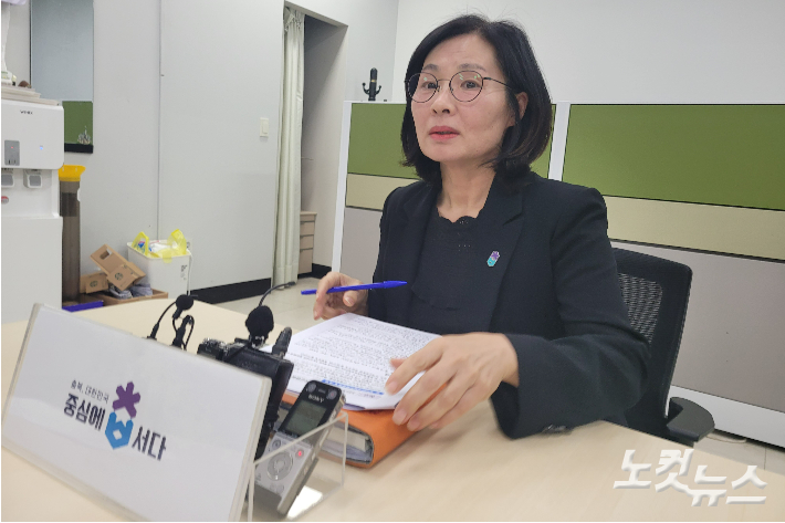 충북도 유희남 균형발전과장. 박현호 기자