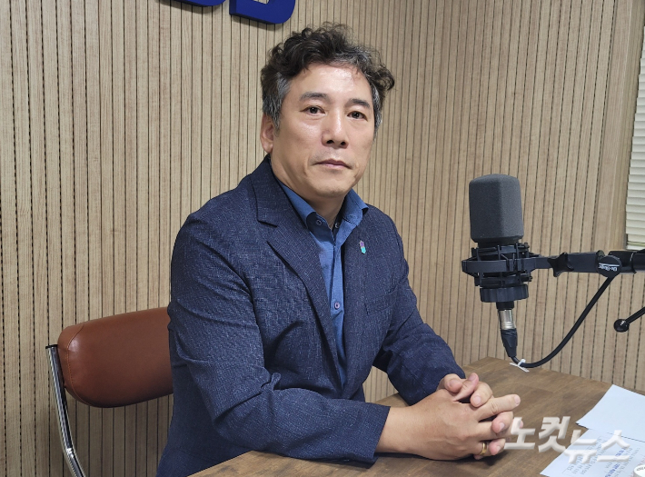 허혁 충북도 기반조성과장. 충북CBS