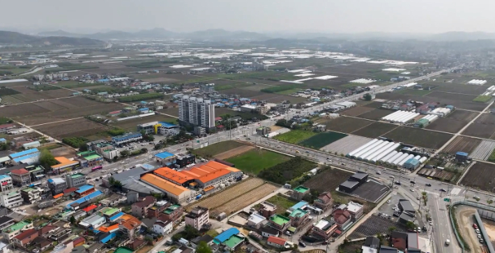 오송 3산단 예정지. 충북도 제공