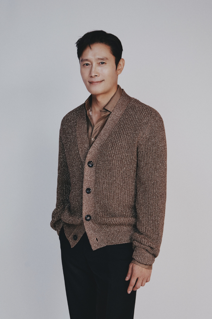 영화 '어쩔수가없다' 유만수 역 배우 이병헌. BH엔터테인먼트 제공