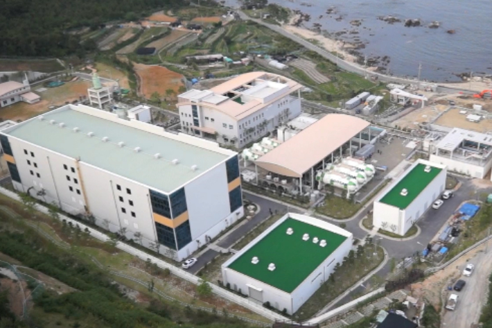 기장 해수담수화시설. 부산시 제공