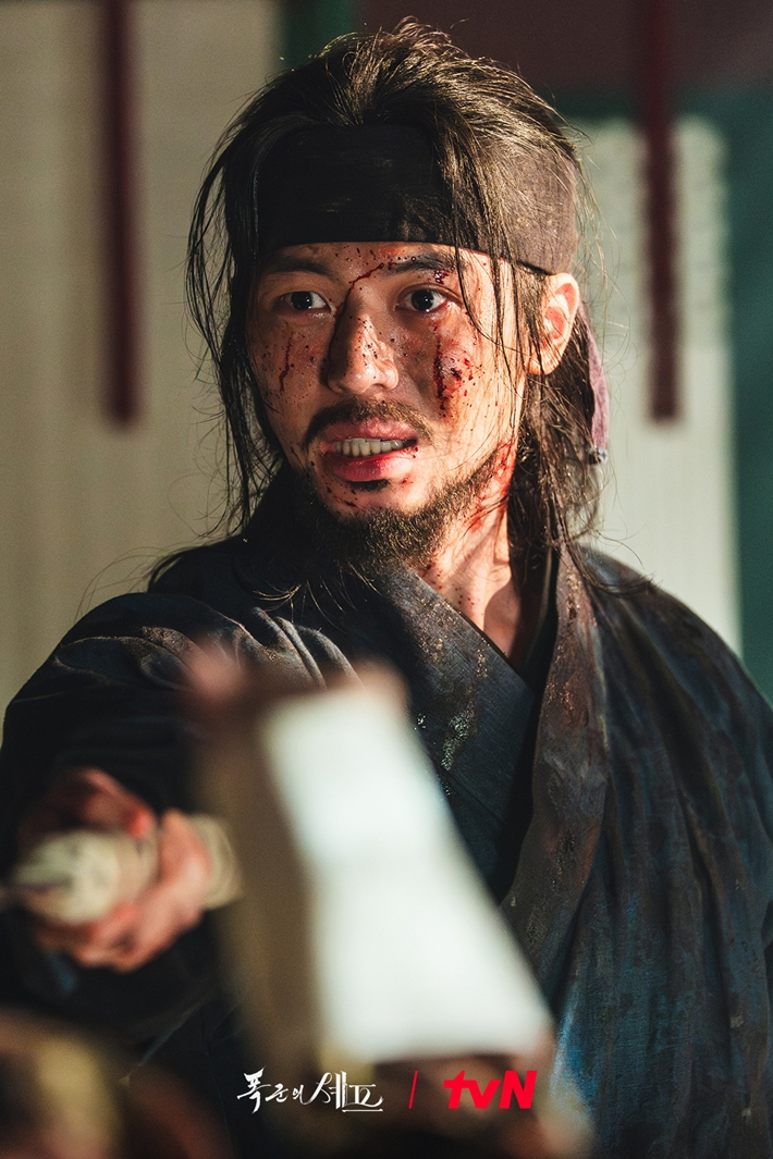이주안은 '폭군의 셰프'가 하나의 전환점이 된 작품이라고 밝혔다. tvN 제공