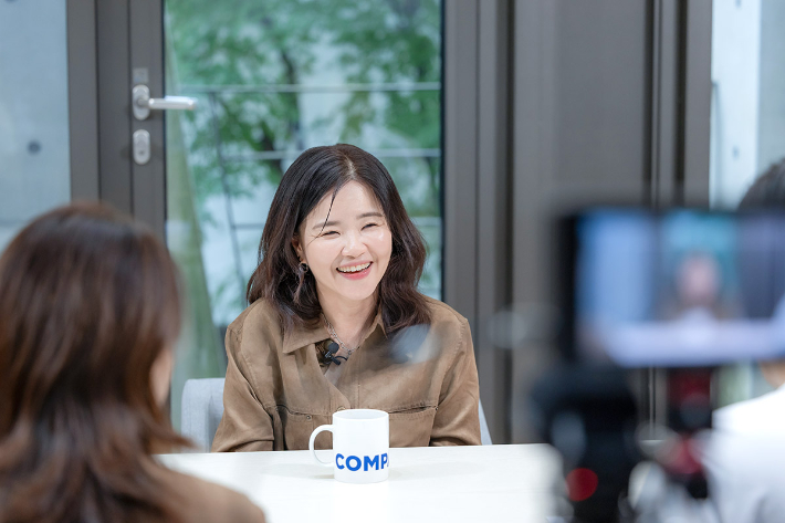 한국컴패션 개그우먼 김효진 그사세 방송∙육아 이야기 공개. 한국컴패션 제공